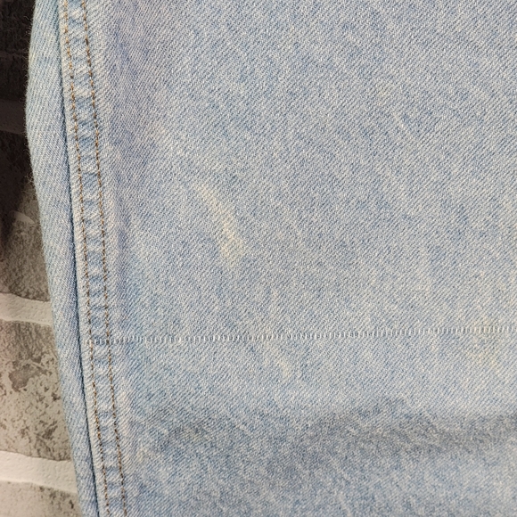 McCoy 5 Button Fly Made in Mexico Vintage Red Tab Denim Jeans Men's Size 38 - Picture 4 of 16